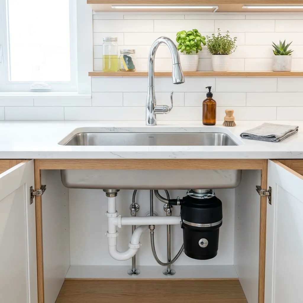 Kitchen Plumbing in Home Garden, CA